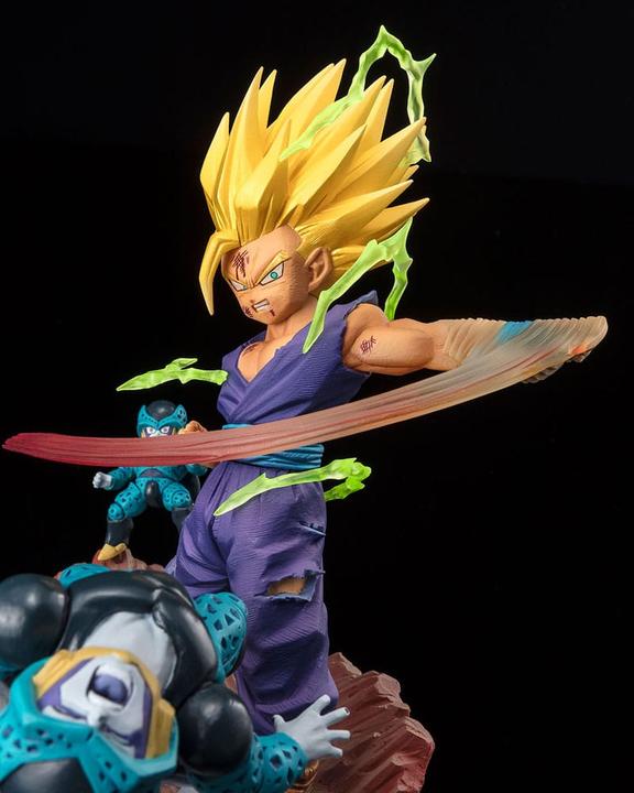 Actual product image Bandai Dragon Ball  Super Saiyan 2 Son Gohan -Anger Exploding Into Power