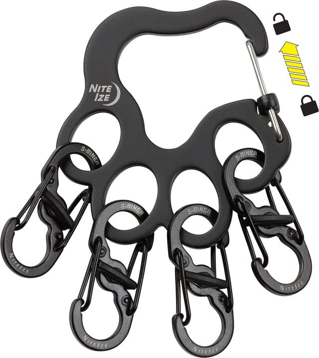 Actual product image Nite Ize PawPrint Locker™ KeyRack™