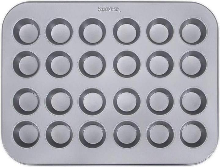Immagine prodotto Städter CupCakes Teglia per 24 mini CupCakes (36 cm)