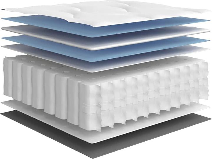 Immagine prodotto vidaXL Jeronima (100 x 200 cm, Nucleo della molla, Nucleo di schiuma)