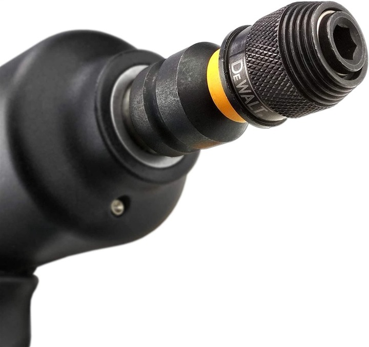 Actual product image DeWalt Hex adapter