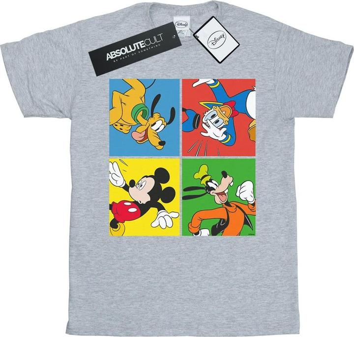 Immagine prodotto Disney Mickey Mouse Friends Maglietta Ampia Donna (XXL)
