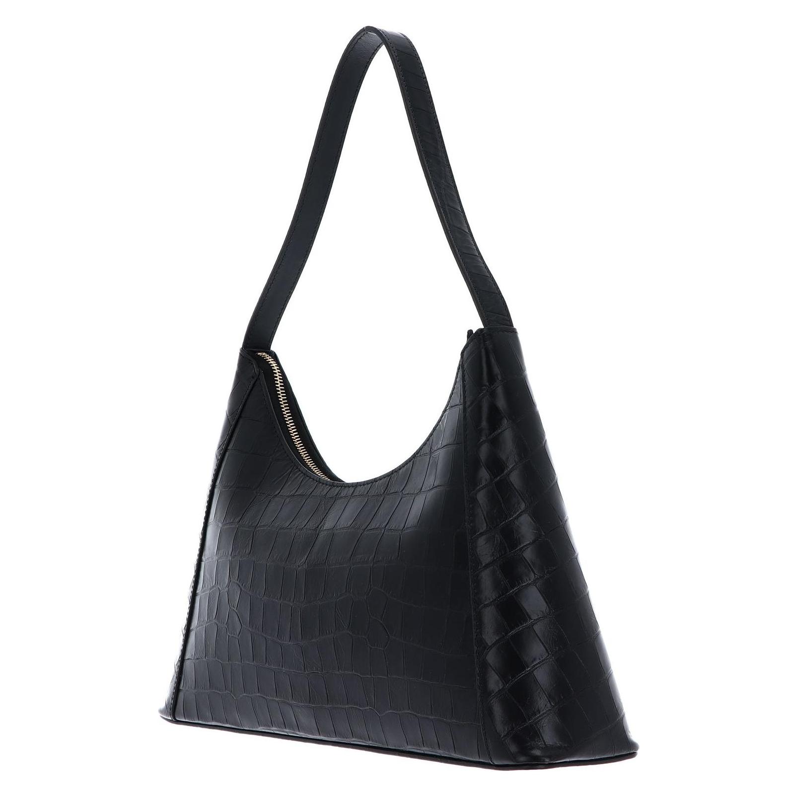 Furla, Damen, Handtasche, Diamante Shoulder Bag, Schwarz