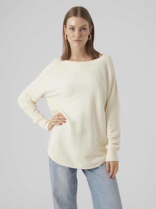 Produktbild Vero Moda VMNANCY LS BOATNECK PULLOVER GA EXC Strickpullover (S)