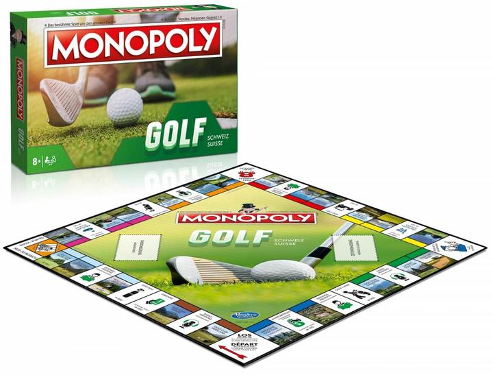 Immagine prodotto Monopoly Golf Svizzera (Tedesco)