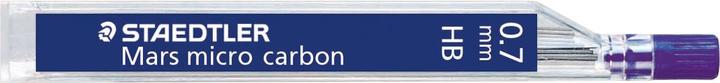 Actual product image Staedtler Mars Micro (12 pcs., 0.70 mm, HB)