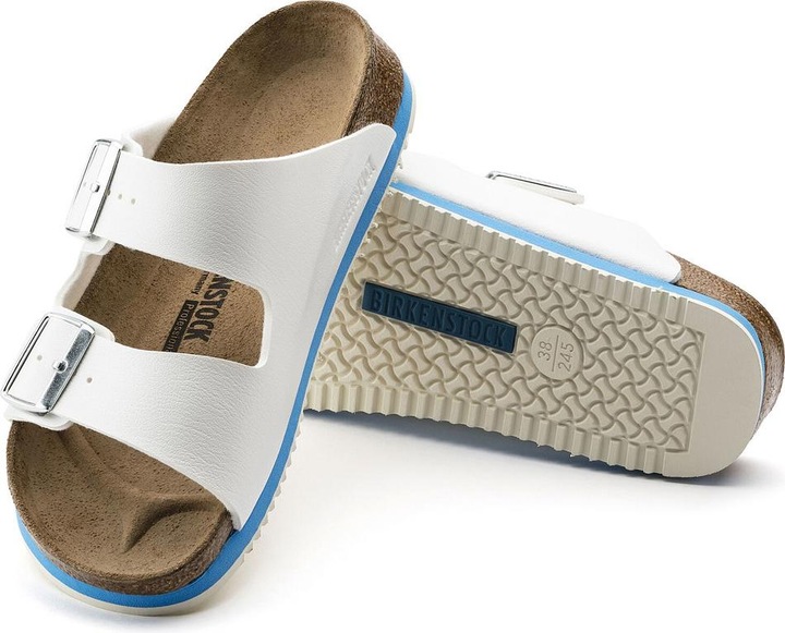 Actual product image Birkenstock Arizona SL Birko-Flor normal (41)