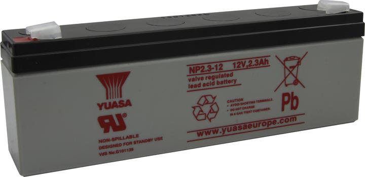 Yuasa Akku Kontron Instruments MicroGas 7650 (1 pcs., Device specific, 2300 mAh, Battery + charger)