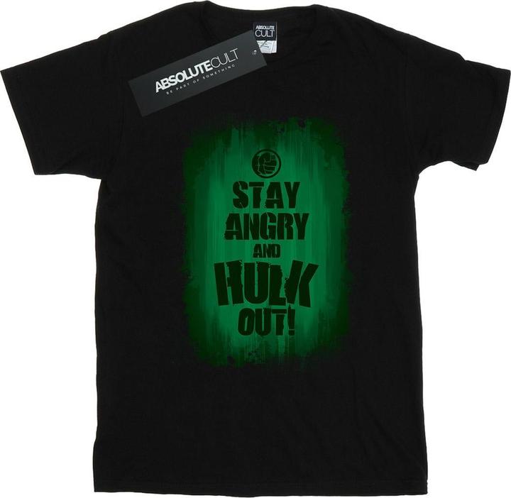 Produktbild Hulk Bleib wütend TShirt (XXL)