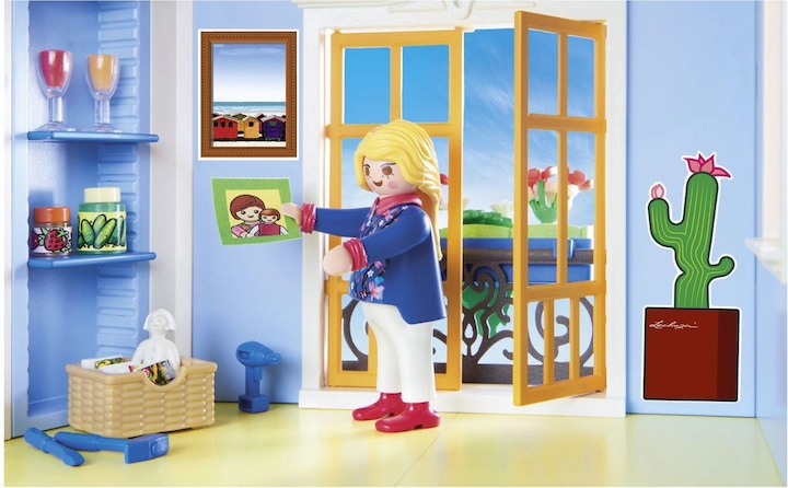 Produktbild Playmobil Mein Grosses Puppenhaus (70205, Playmobil Dollhouse)