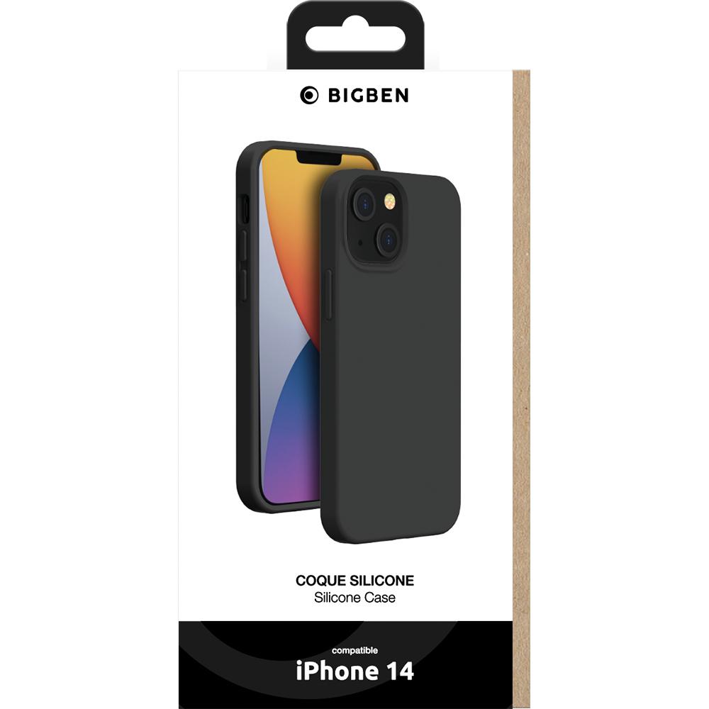 Thumbnail - Bigben COVSOFTIP14B (Apple iPhone 14), Smartphone Hülle, Schwarz