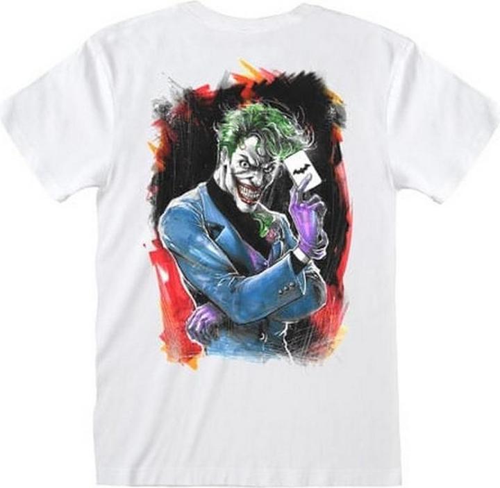 Produktbild The Joker Batman Card TShirt 100. Geburtstag (S)