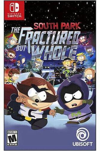 Actual product image Ubisoft South Park: The Fractured But Whole (Import) (Switch, Switch Lite, Switch OLED, EN)