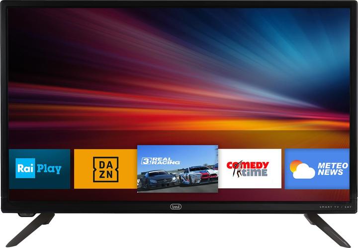 Immagine prodotto Trevi Smart TV Android 24" Digitale Terrestre e Satellitare Cavo Accendisigari 12V LTV 2410 SMART (24", LED, Full HD)