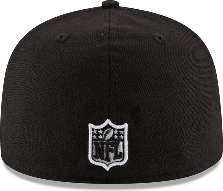 Produktbild New Era 59Fifty Fitted Cap - BLACK Miami Dolphins - 7 1/4 (7 1/4)