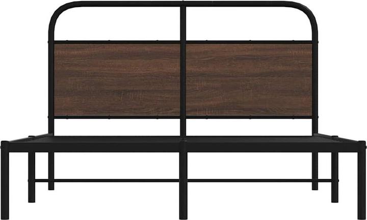 Actual product image vidaXL Bettgestell (140 x 190 cm)