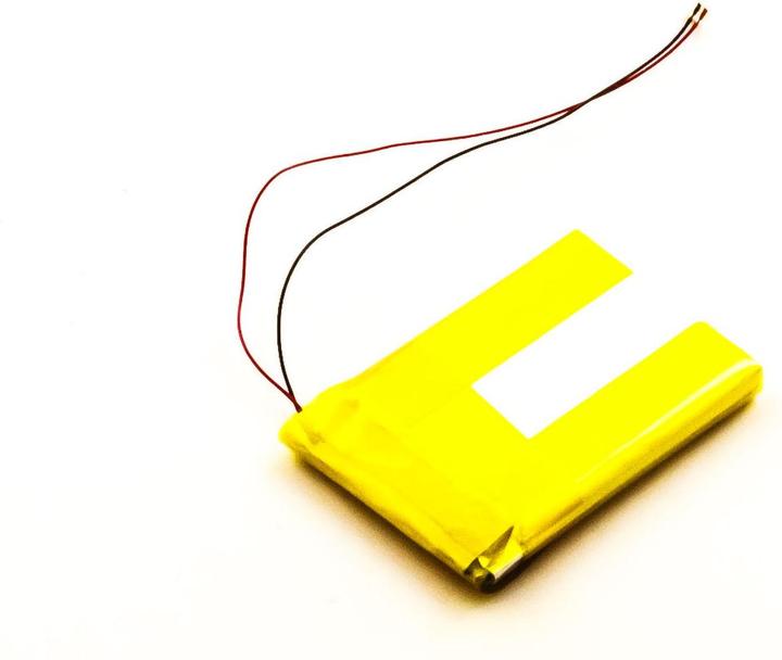 Produktbild AGI 17741 - Akku - Weiss - Gelb - Lithium Polymer (LiPo) - 230 mAh - 3,7 V - 36 mm