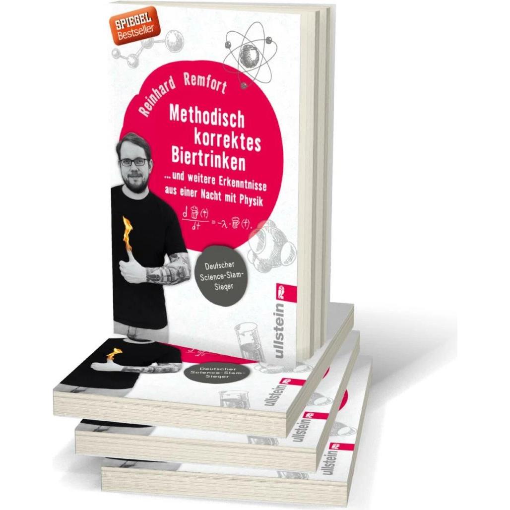 Thumbnail - Methodisch korrektes Biertrinken, Sachbücher von Reinhard Remfort