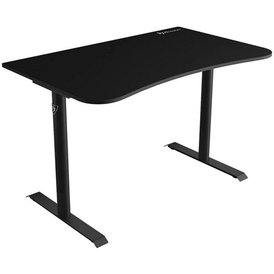 Arozzi Gaming-Tisch Arena Small PureBlack 114x71cm, Gaming Tisch, Schwarz