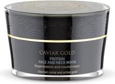 Actual product image Natura Siberica Siberica Professional - Caviar Gold Protein Face And Neck Mask Protein Mask For Face And Neck 50Ml