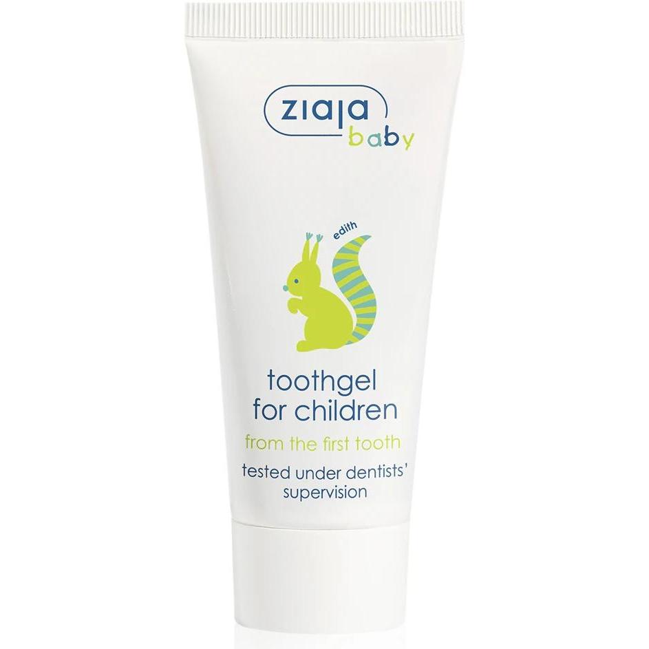 Ziaja , Dentifricio, Gel Per Denti Da Latte (50 Ml)