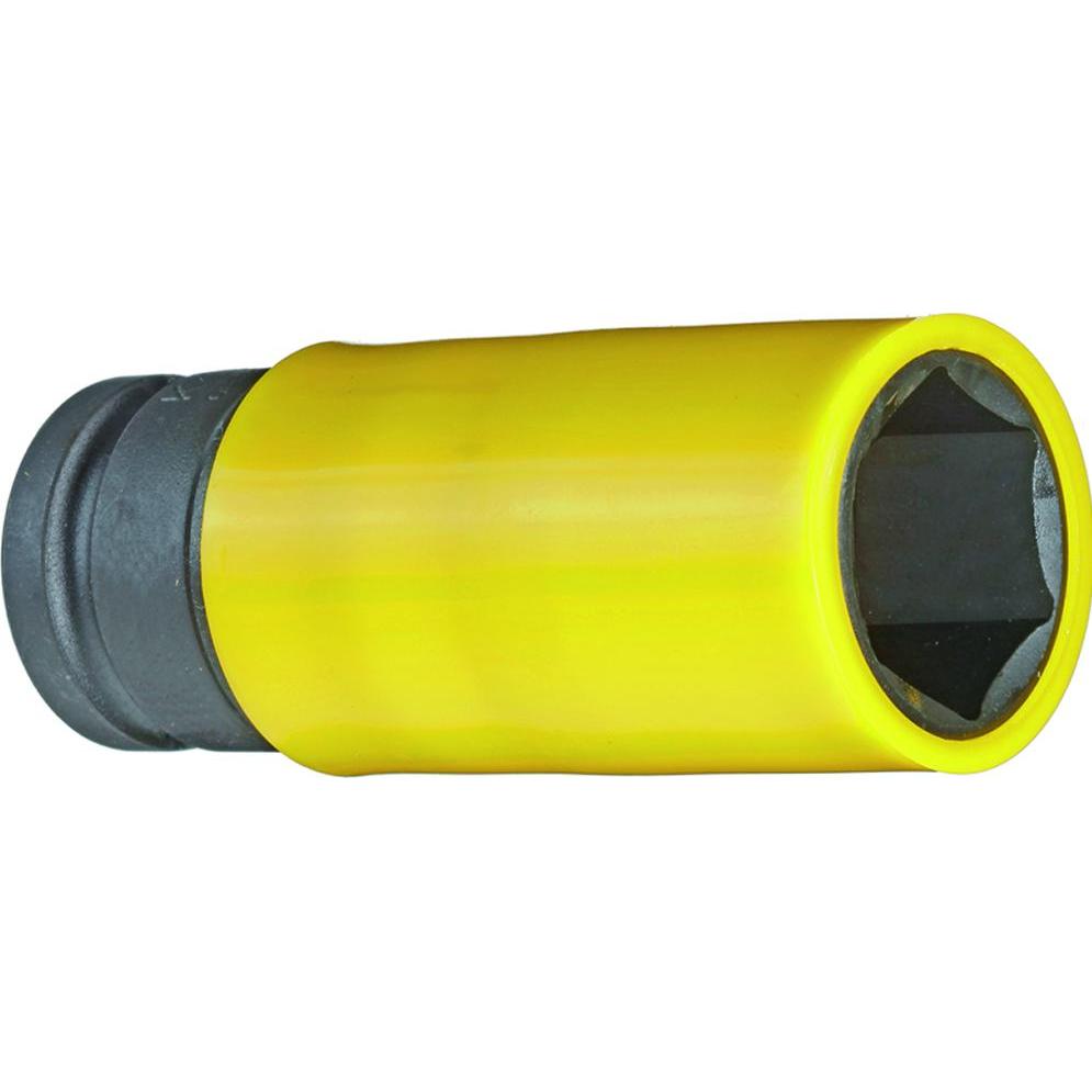 Gedore Red, Steckschlüssel + Stecknuss, red R63041916 Kraftschraubereinsatz 1/2" 19 mm mit Schonhülse (19 mm)