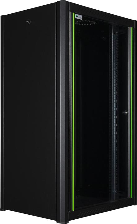 Actual product image Logon RWP20U45BL Wandrek 20U Zwart rack (10.86 RU, 19 inch rack)