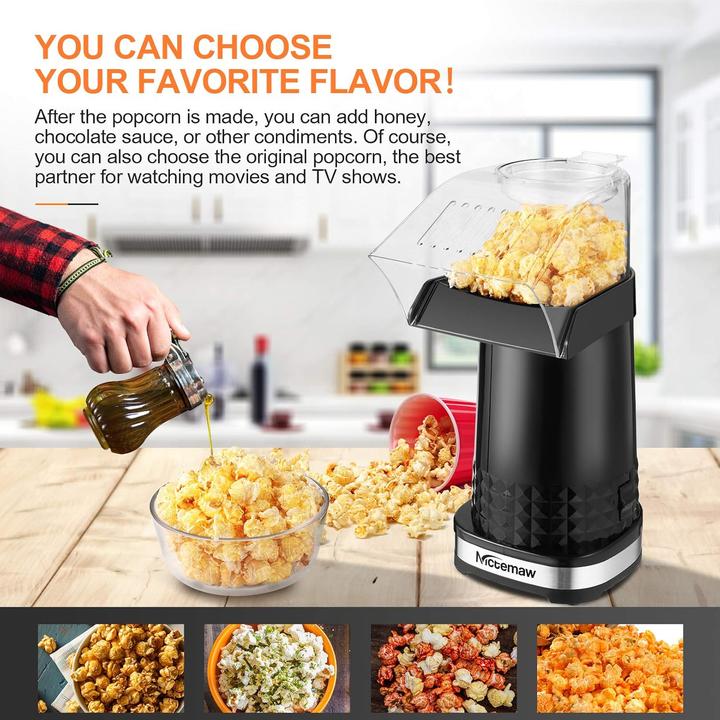 Image du produit Nictemaw Machine à pop-corn