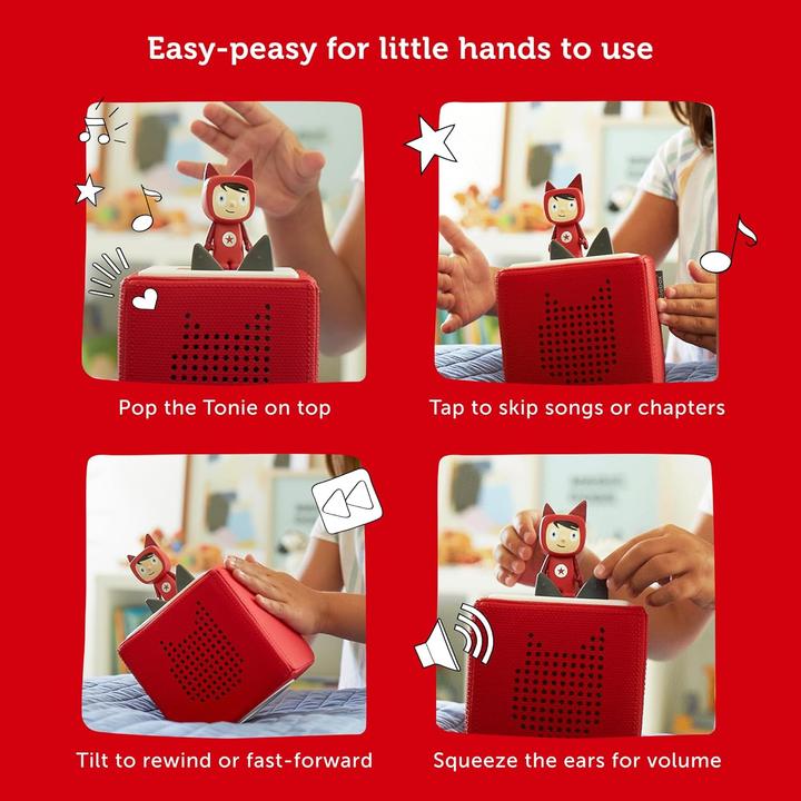 Immagine prodotto Tonies Set iniziale Toniebox - Paars Luidspreker (Tedesco)