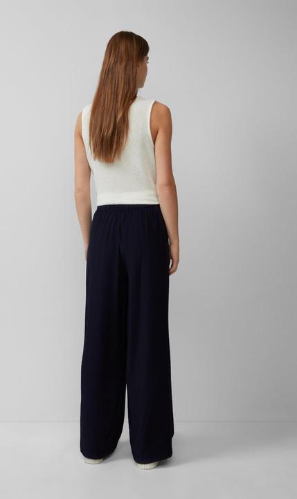 Actual product image S.Oliver Hose Wide-Leg-Hose im Loose Fit mit Elastikbund (Frequency band 38 (2600 MHz))