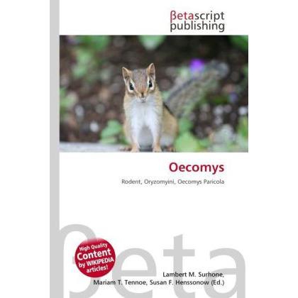 Oecomys, Fachbücher