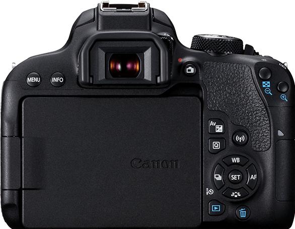 Produktbild Canon EOS 800D Body (24.20 Mpx, APS-C / DX)