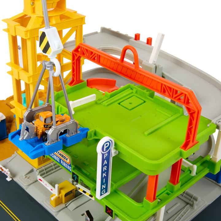 Actual product image Matchbox Epic Construction Yard