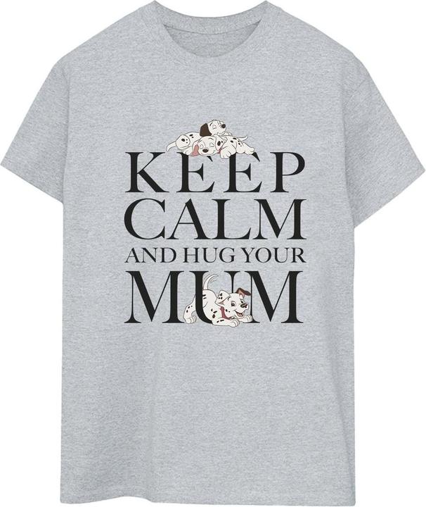 Produktbild 101 Dalmatians Keep Calm TShirt (S)