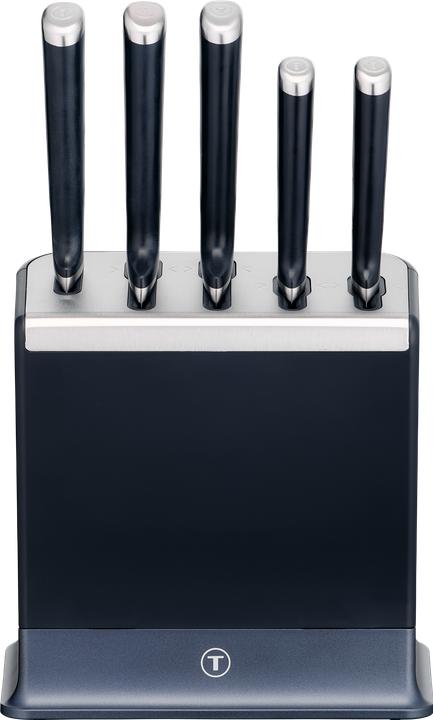 Produktbild Tefal EverSharp Pro 5-teiliges Messer-Set mit selbstschärfendem Messerblock