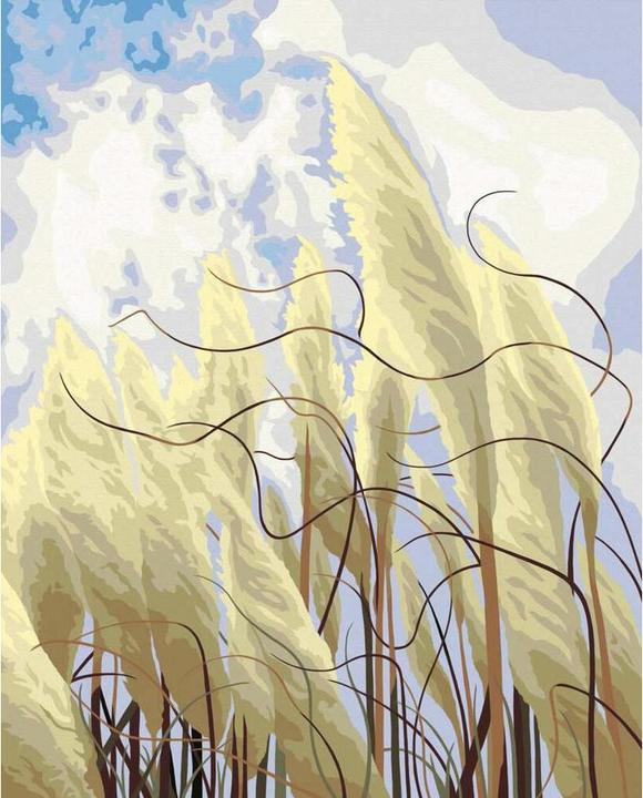 Actual product image Ravensburger CreArt Grass in the Wind