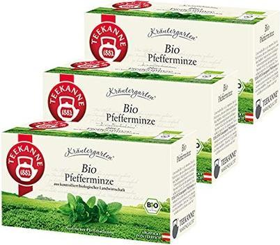 Produktbild Teekanne Bio Pfefferminze 36g (36 g)