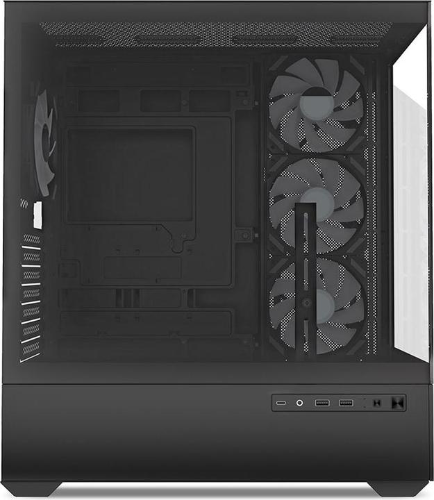 Immagine prodotto Sharkoon AK6 RGB Black ATX (nero) (ATX, mATX, Mini-ATX)