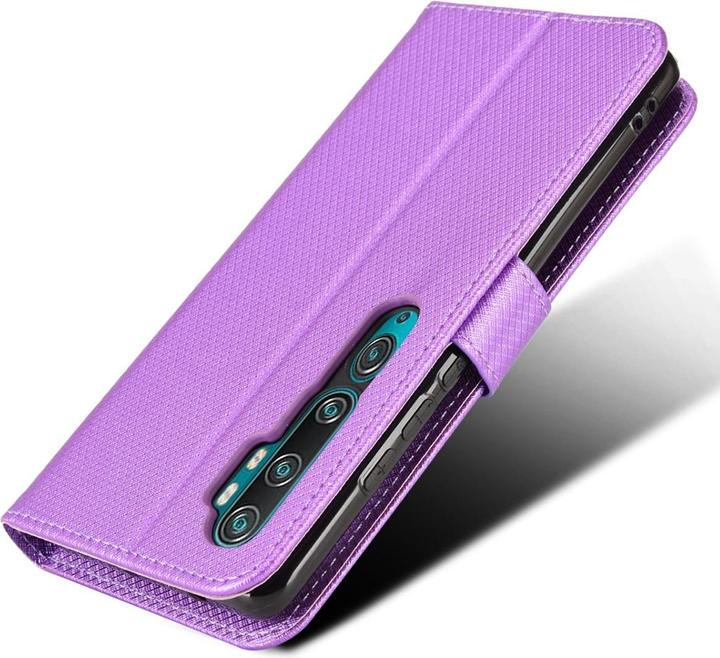 Produktbild König Design Hülle Handy Schutz für Xiaomi Mi Note 10 Pro Case Cover Tasche Wallet 360 Grad (Xiaomi Mi Note 10 Pro)