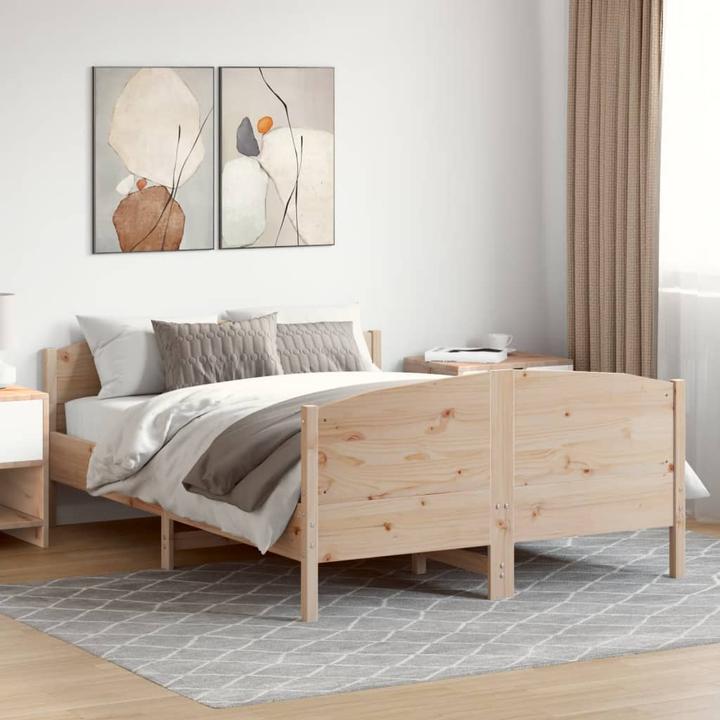 Immagine prodotto vidaXL Bettrahmen (140 x 190 cm)