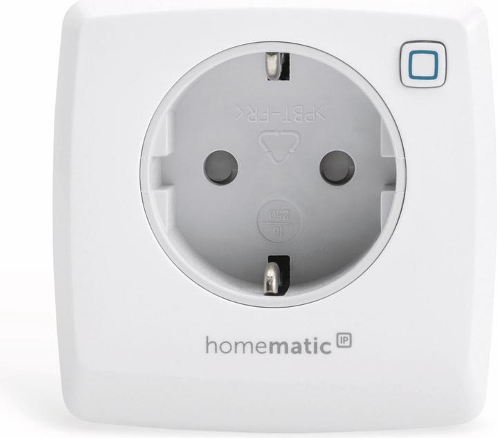 Actual product image Homematic IP Dimmer socket outlet - trailing edge