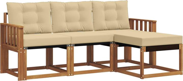 vidaXL Outdoor-Sofa