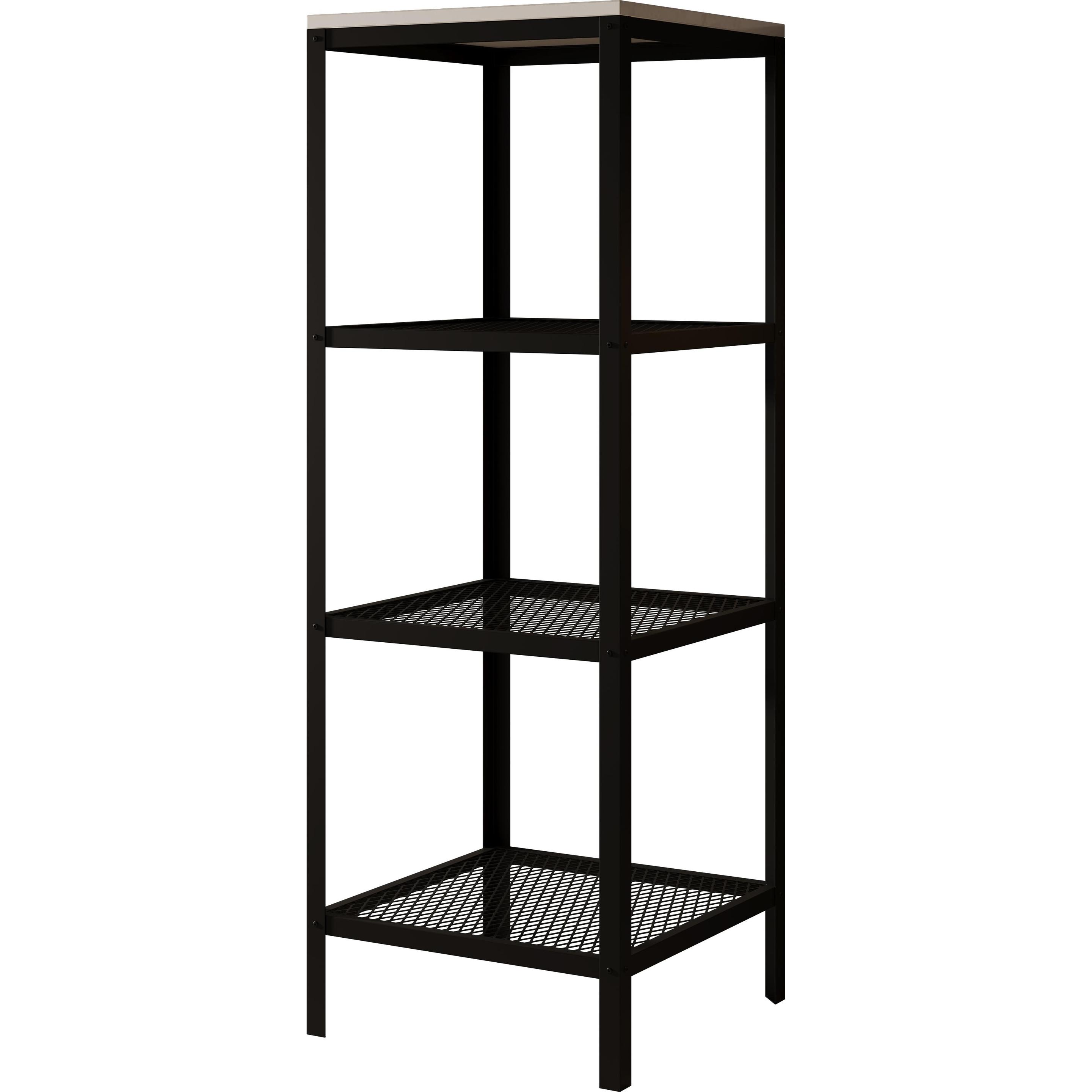 ADRK Furniture, Regal, Bücherregal Reli (40 x 40 x 40 cm)