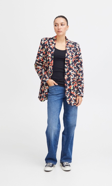 Image du produit Ichi IHKATE PRINT OVERSIZE BL 20120502 (XS)