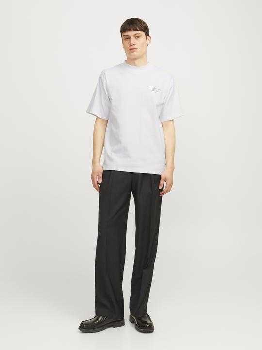 Image du produit Jack & Jones Jprblachad Branding Ss Crew Neck Tee Sn (XS)