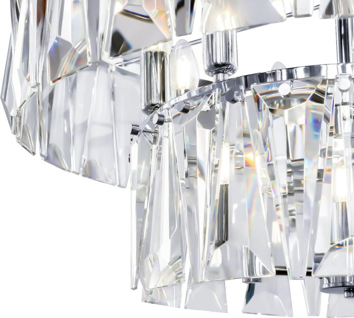 Produktbild Maytoni Puntes Pendelleuchte, Hängeleuchte 12x E14 Chrom (E14)