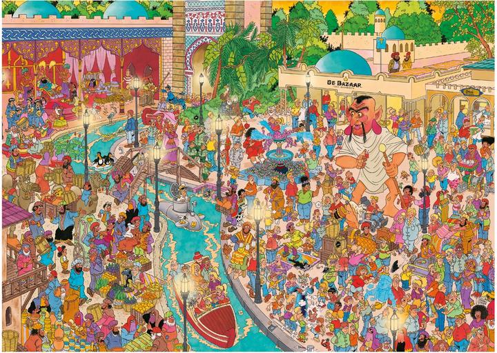 Immagine prodotto Jumbo Efteling Fata Morgana 1.000pcs (1000 pezzi)