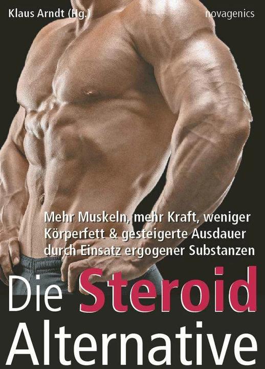 Produktbild Die Steroid Alternative (Deutsch, Klaus Arndt, 2016)