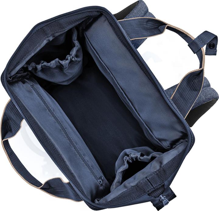 Produktbild reisenthel Rucksack Allrounder R Herringbone Dark Blue (12 l)