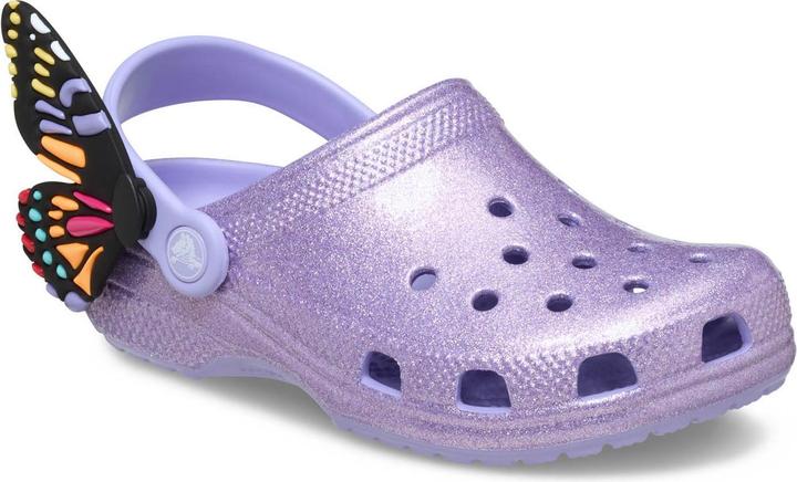 Actual product image Crocs T's Classic IAM Butterfly Clog (24)
